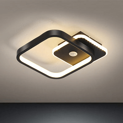 LED Loftslampe med Bevægelsessensor
