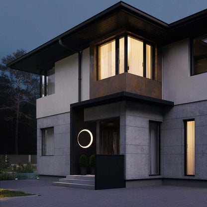 Vandtæt LED Udendørs Væglampe