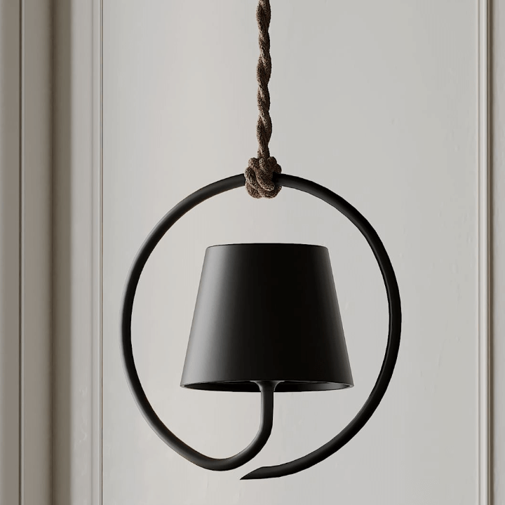 Genopladelig LED Pendellampe | Indendørs & Udendørs