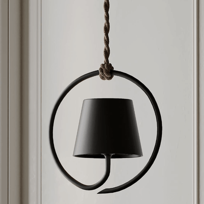Genopladelig LED Pendellampe | Indendørs & Udendørs