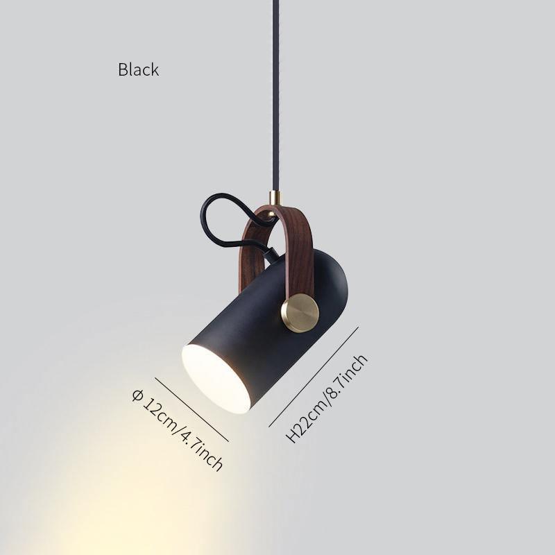 Industriel Metal Pendellampe - Retro Design