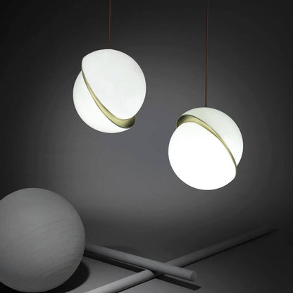 Elegant Halvmåne Pendellampe