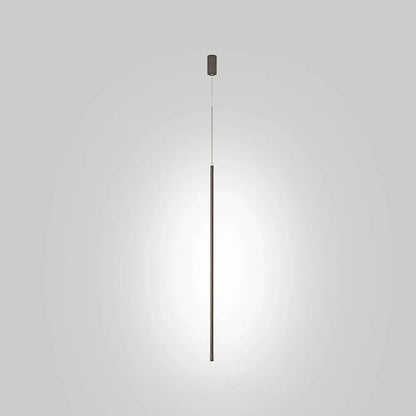 Minimalistisk LED-pendel i aluminium