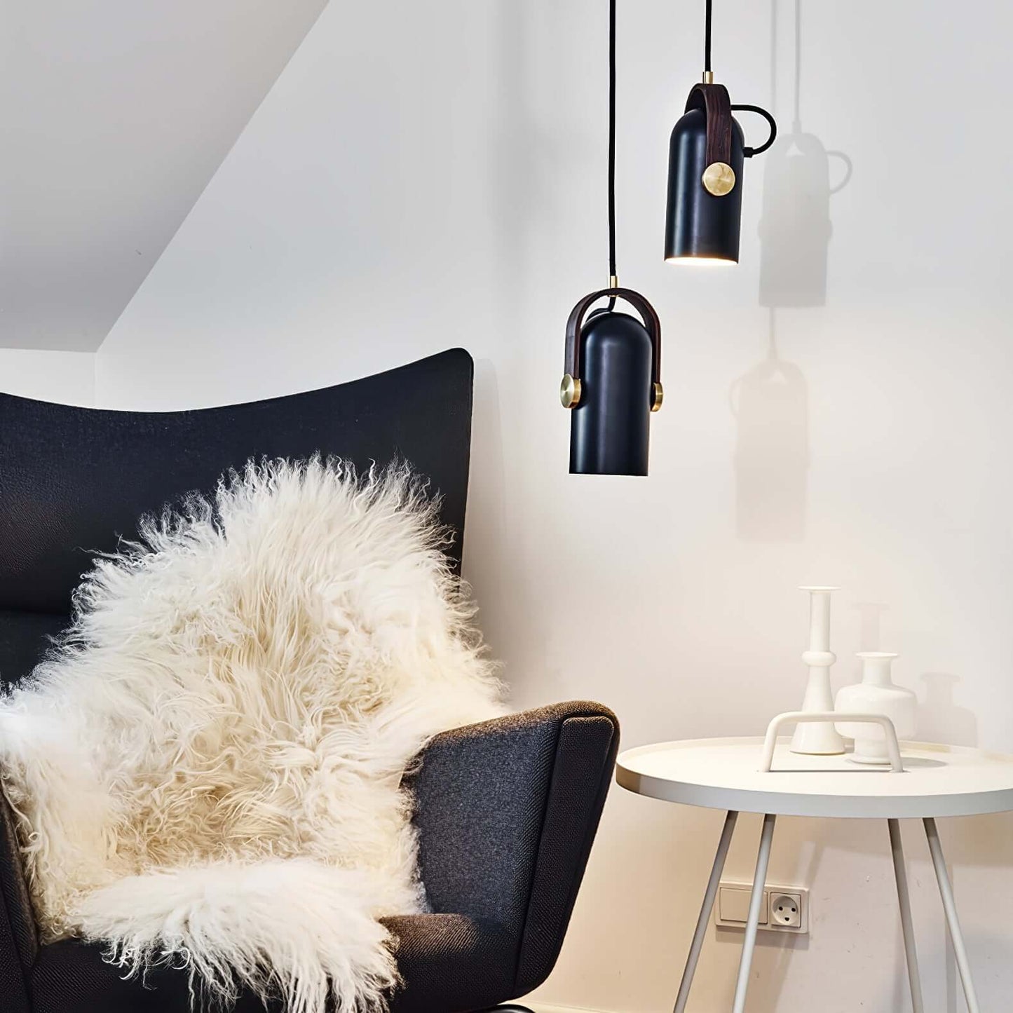 Industriel Metal Pendellampe - Retro Design