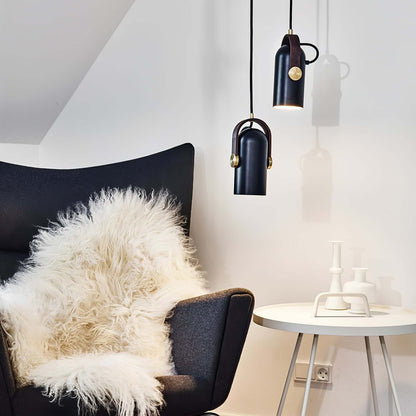 Industriel Metal Pendellampe - Retro Design