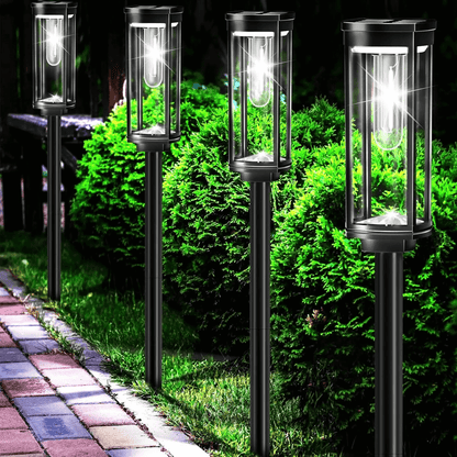 Solcelle Have Lanterner - LED Udendørs Belysning