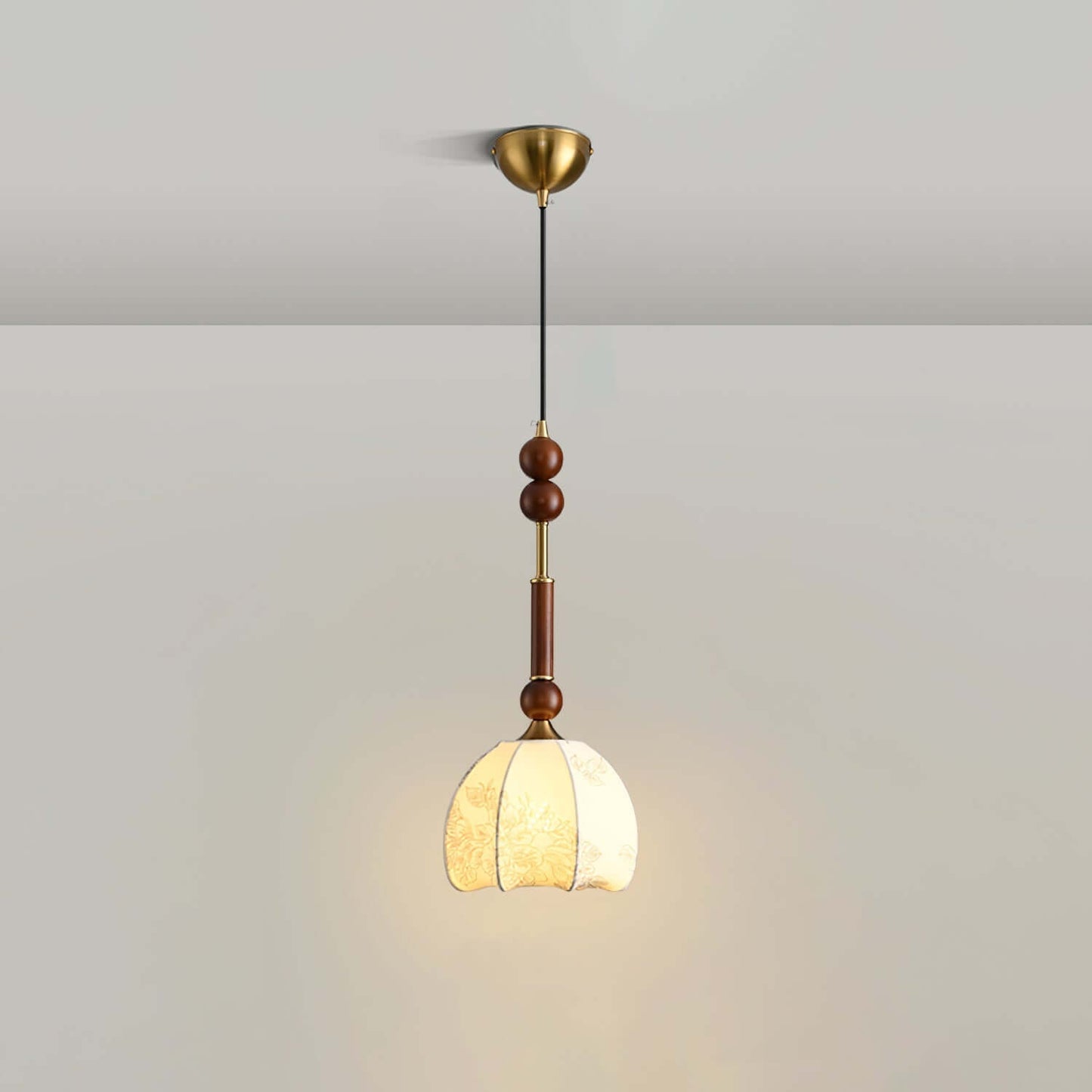 Elegant Pendellampe i Romersk Design