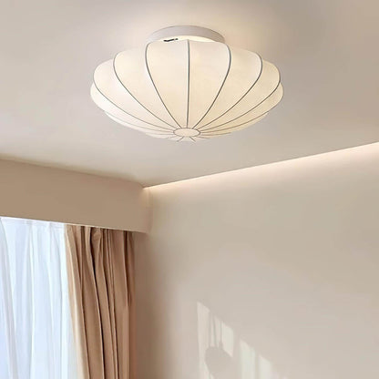 Elegant Boble Loftslampe i Metal & Polymer