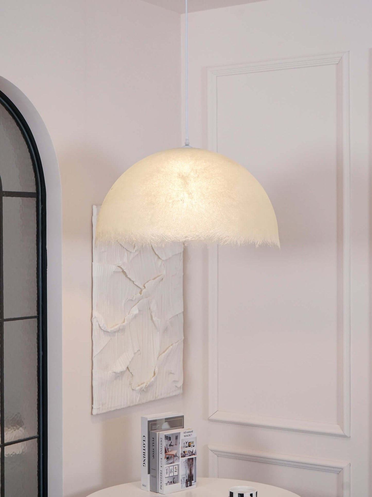 Moderne Pendellampe i Epoxyharpiks - 3 Størrelser