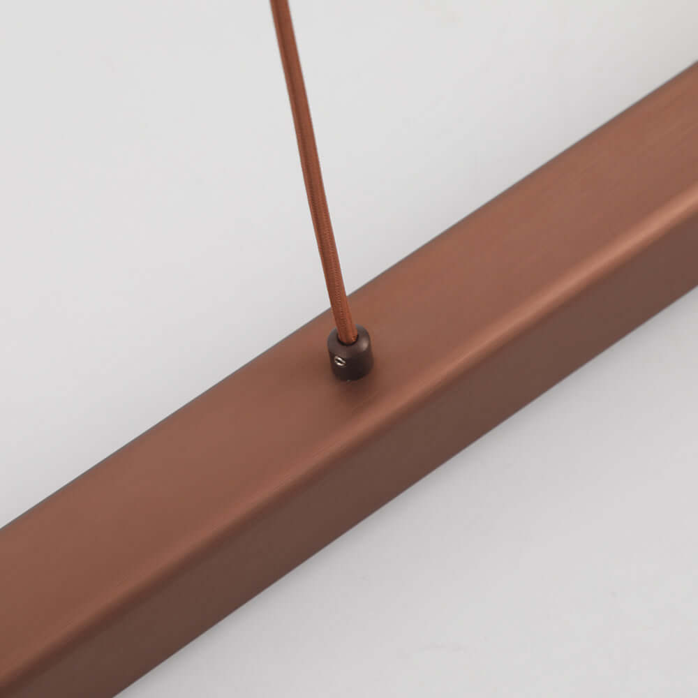 Elegant LED-pendel i metal og akryl