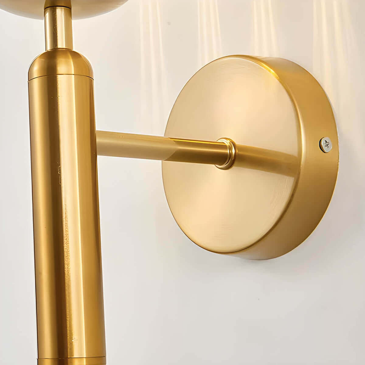 Elegant Glas Væglampe - Clair