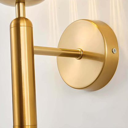 Elegant Glas Væglampe - Clair