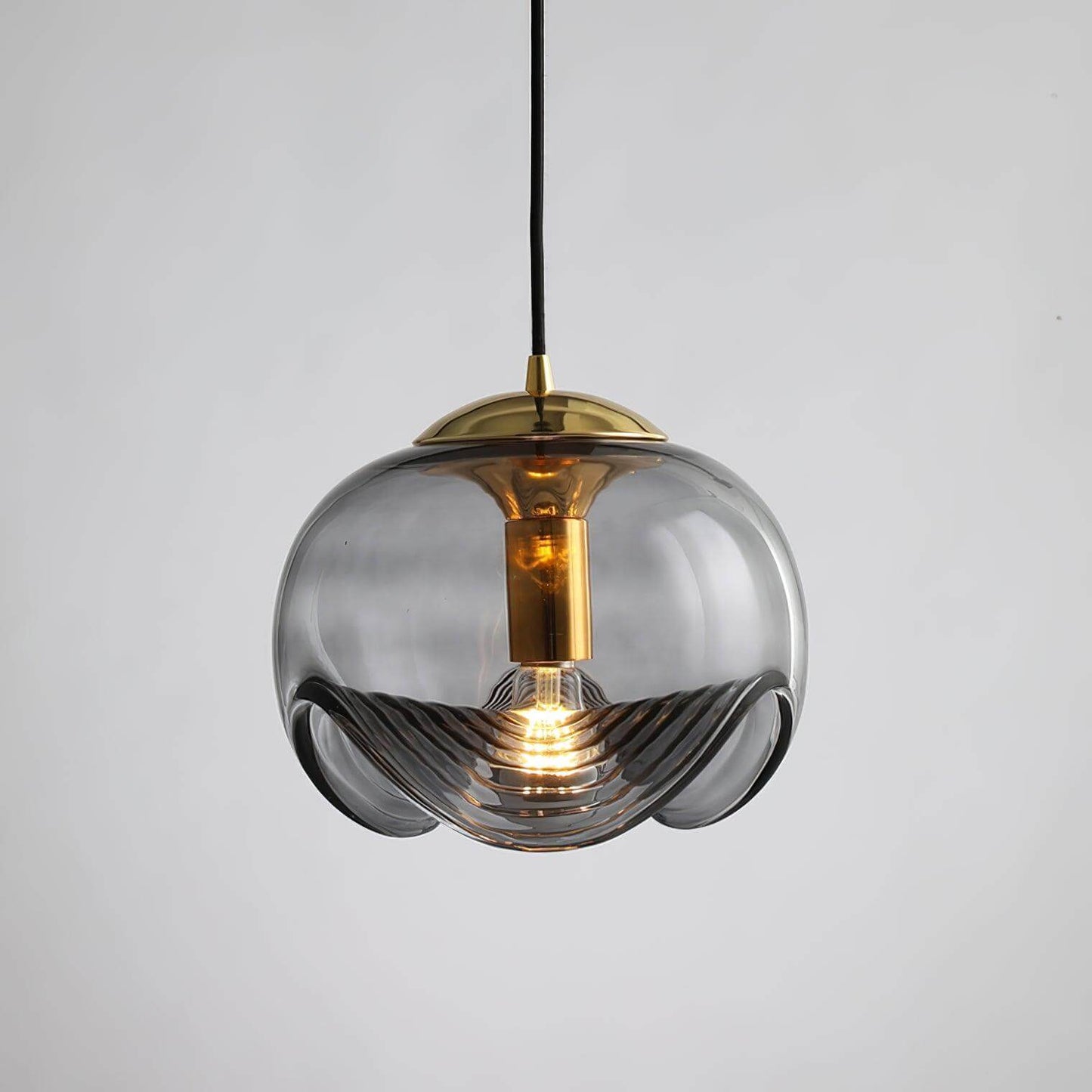 Elegant Bølge Pendellampe | Moderne Design