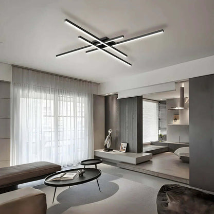 Moderne LED-loftslampe | Design-loftsbelysning