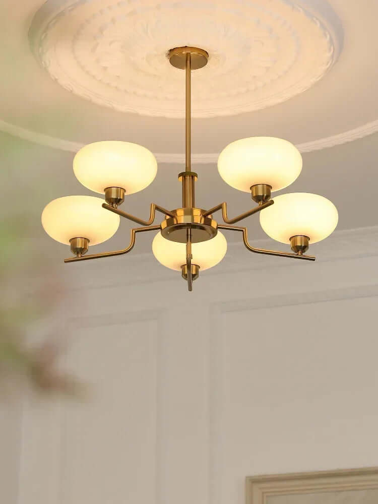 Retro Loftlampe i Jern - Nordisk Design