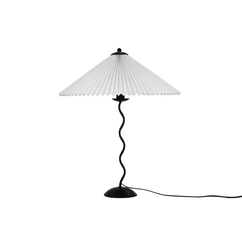 Designer Bordlampe i Metal - 43cm