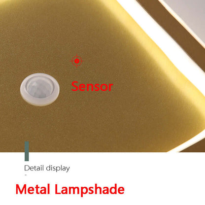 LED Loftslampe med Bevægelsessensor