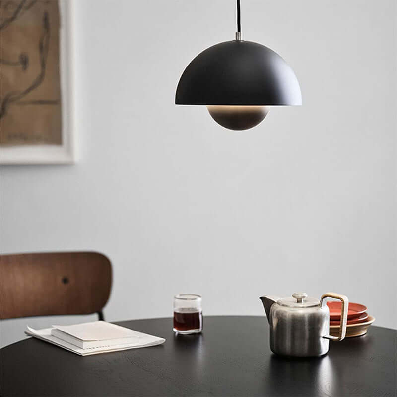 Elegant Blomsterpotte Pendel Lampe - Hyggelig Belysning