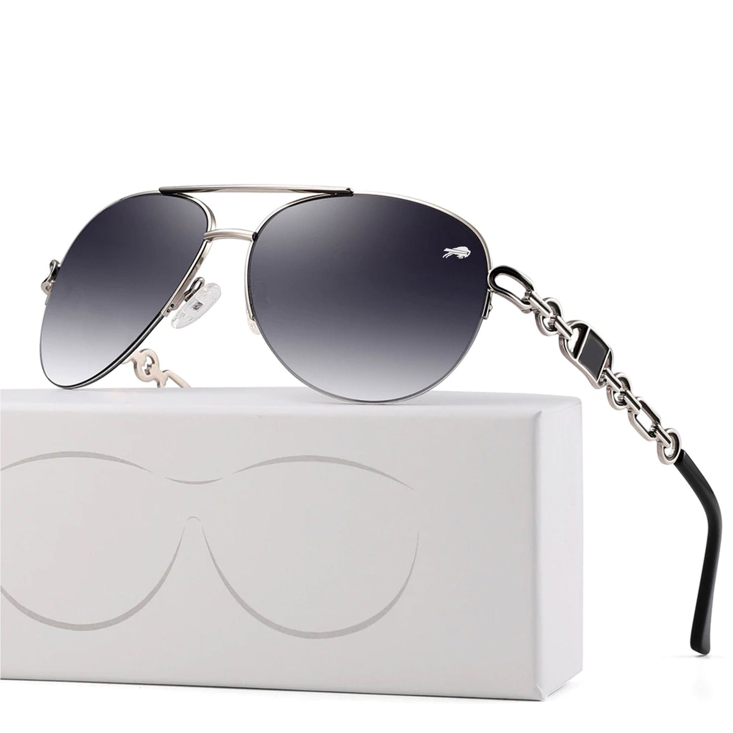 BUBI Polariserede solbriller til kvinder Ver 10 NF