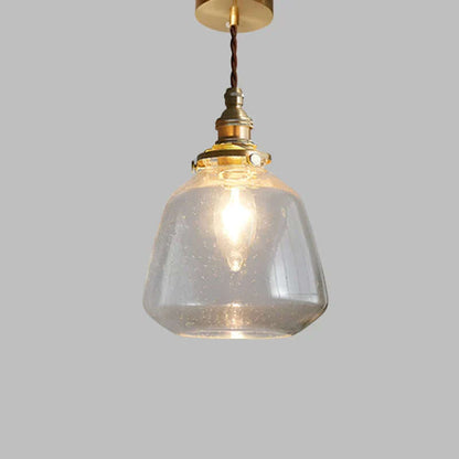 Elegant Krystalglas Pendellampe