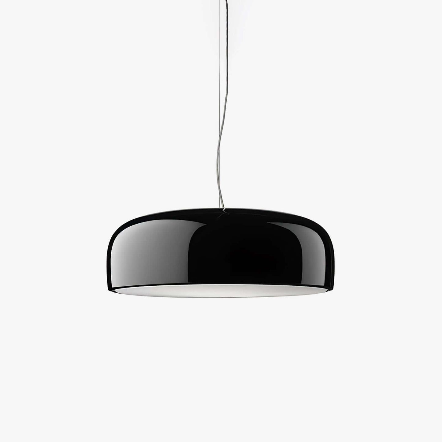 Moderne Pendellampe i Aluminium og Polykarbonat