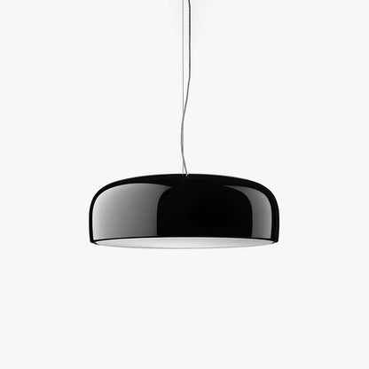 Moderne Pendellampe i Aluminium og Polykarbonat