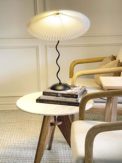 Designer Bordlampe i Metal - 43cm