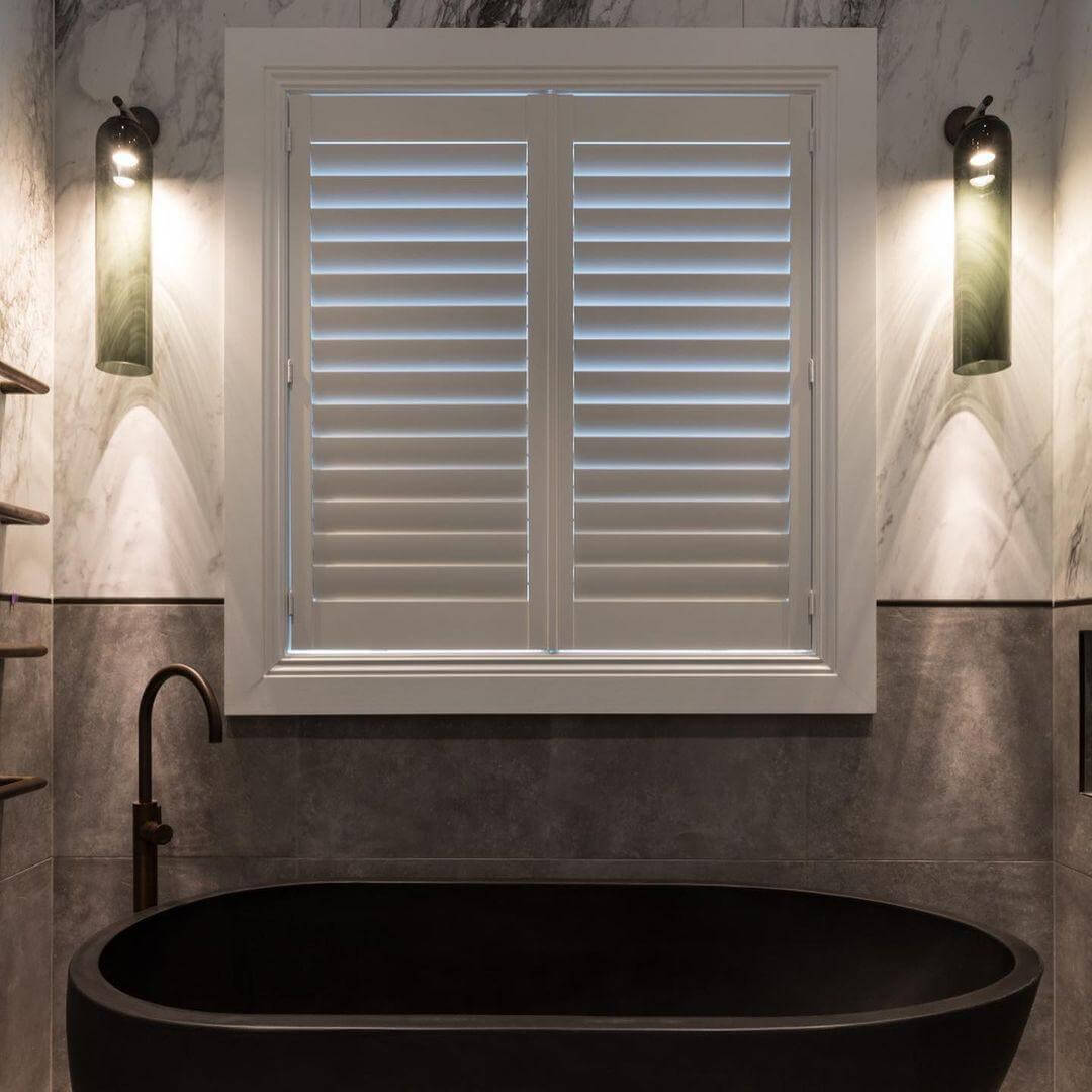 Elegant Kunstglas Lampe - Dia 10cm x H 48cm