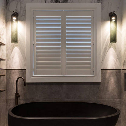 Elegant Kunstglas Lampe - Dia 10cm x H 48cm