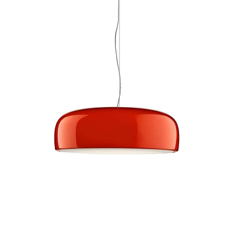 Moderne Pendellampe i Aluminium og Polykarbonat