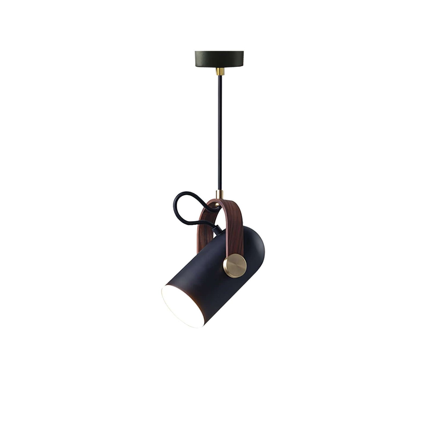 Industriel Metal Pendellampe - Retro Design