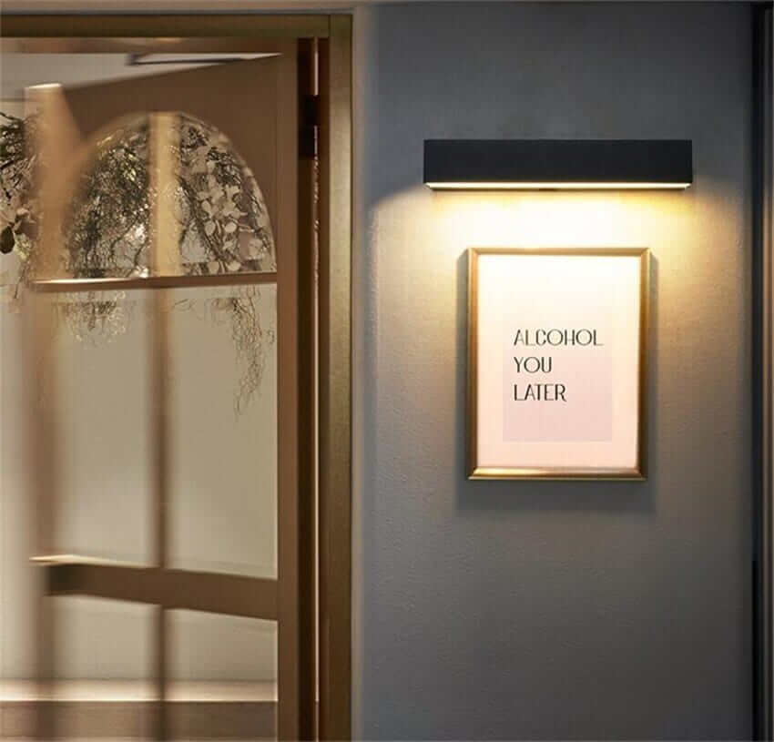 Vandtæt LED Bar-Væglampe Udendørs