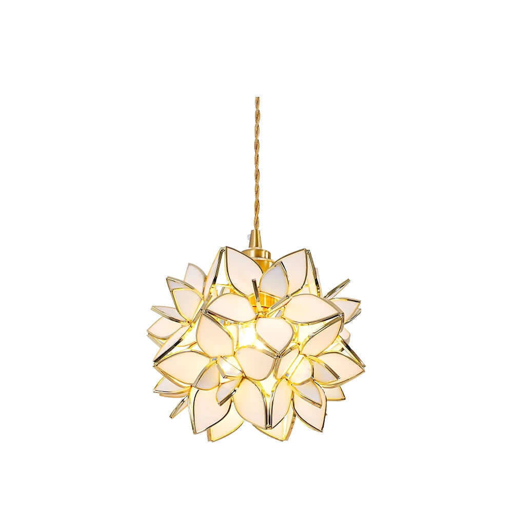 Elegant Kapiz Pendellampe