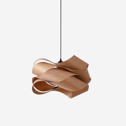 Elegant Træ Pendellampe | Moderne Design