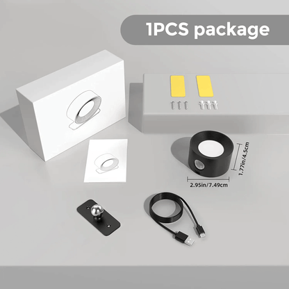 Trådløs LED Væglampe med Dæmpbar Lys