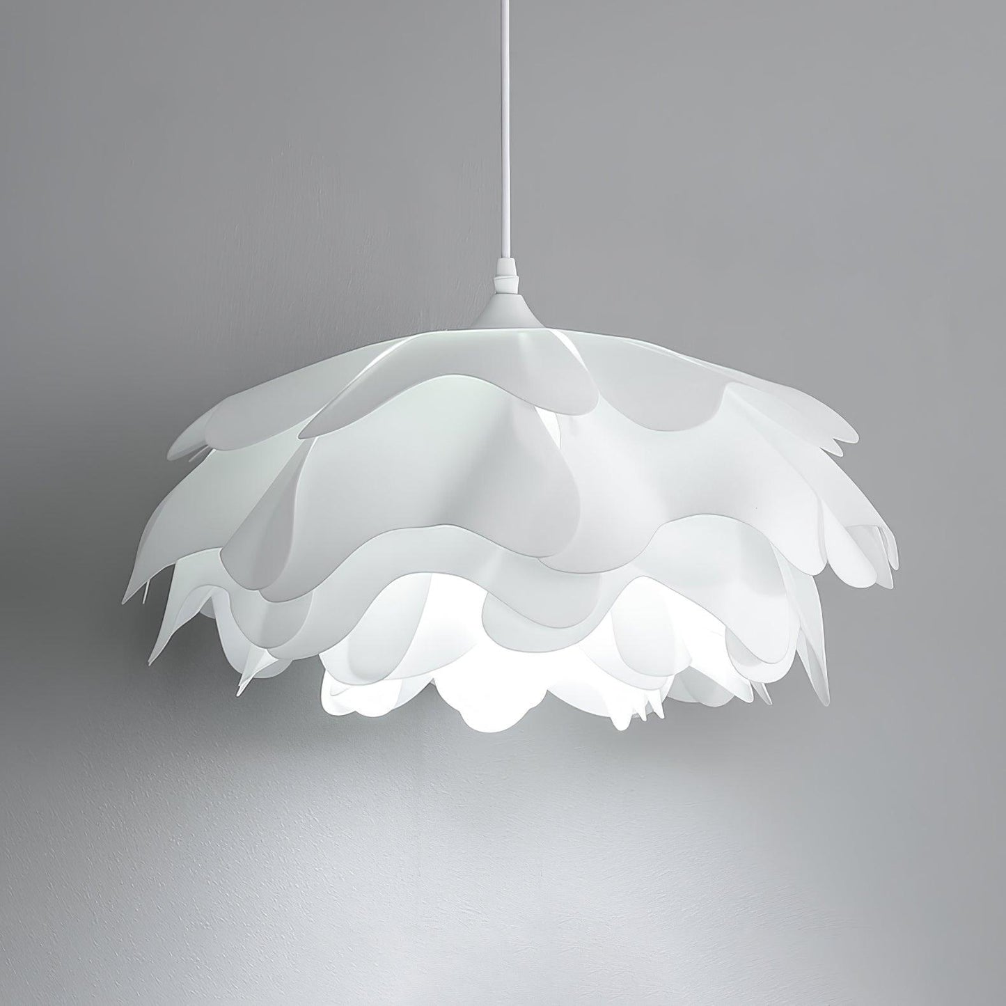 Elegant Blomsterformet Pendellampe