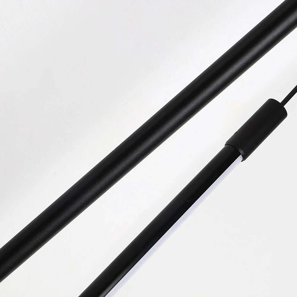 Minimalistisk LED-pendel i aluminium