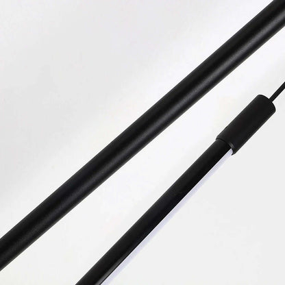 Minimalistisk LED-pendel i aluminium