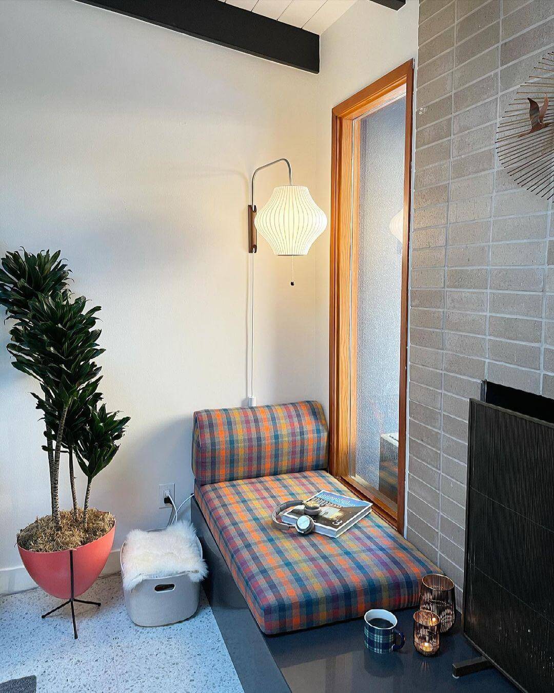 Elegant Væglampe i Midten af århundredet Design