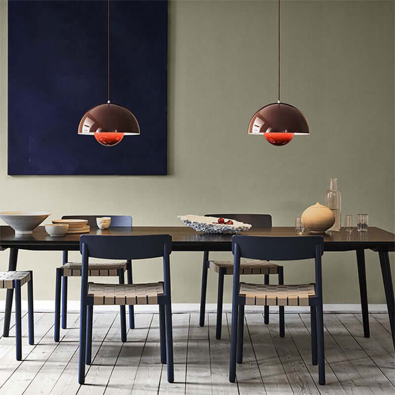 Elegant Blomsterpotte Pendel Lampe - Hyggelig Belysning