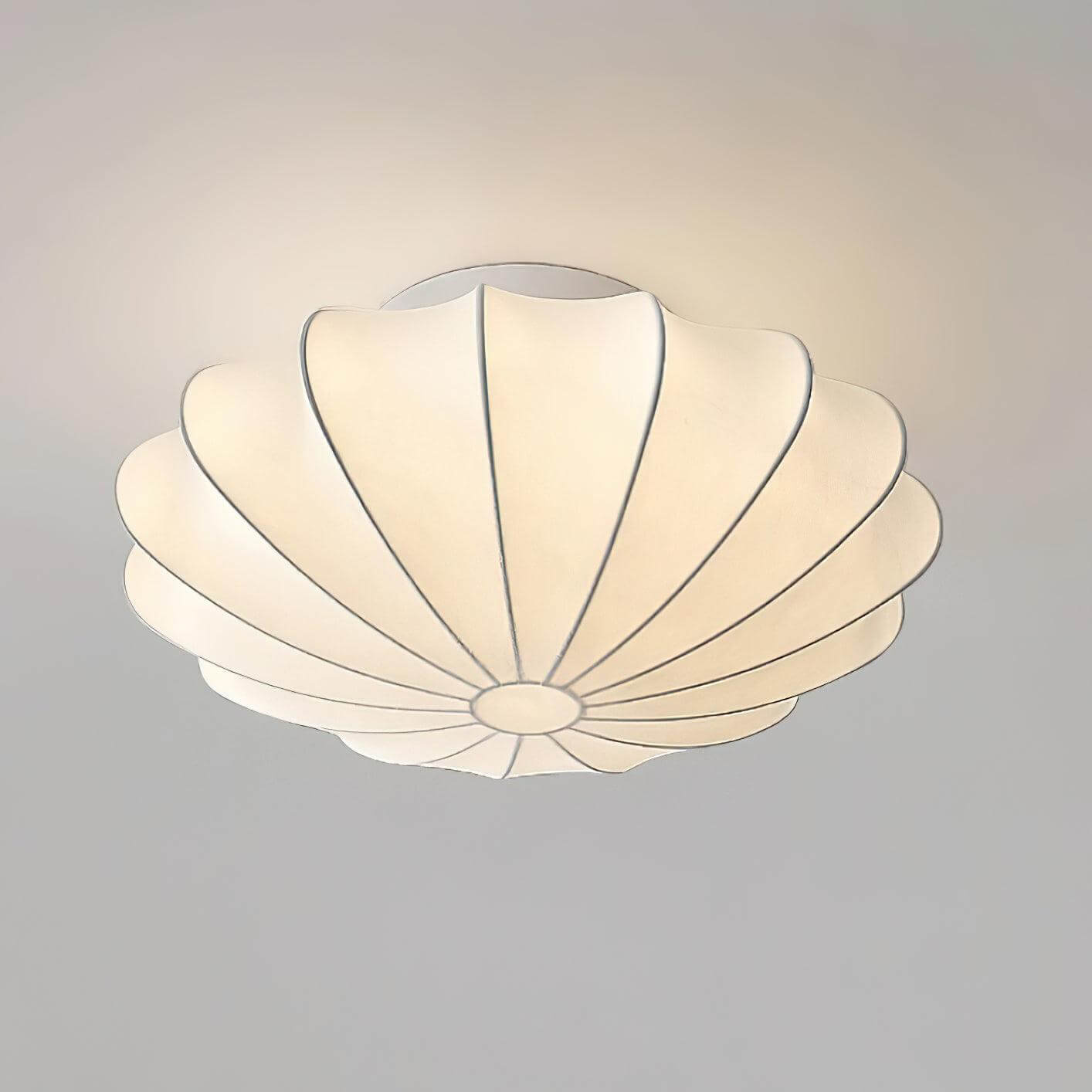 Elegant Boble Loftslampe i Metal & Polymer