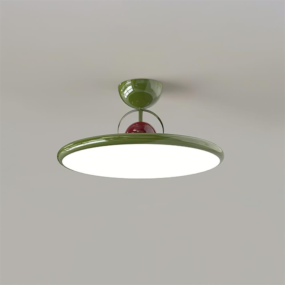 Moderne LED Loftslampe i Akryl & Metal - 40/50cm