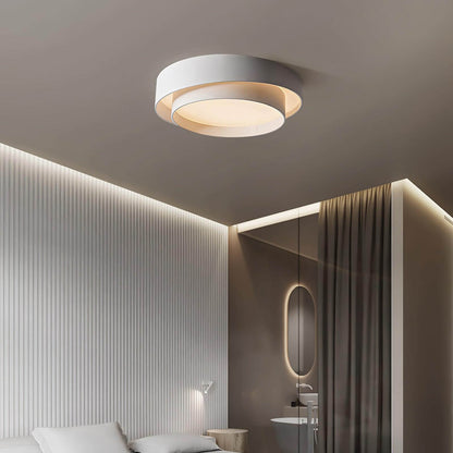 Moderne LED Loftlampe, Cylinder Design