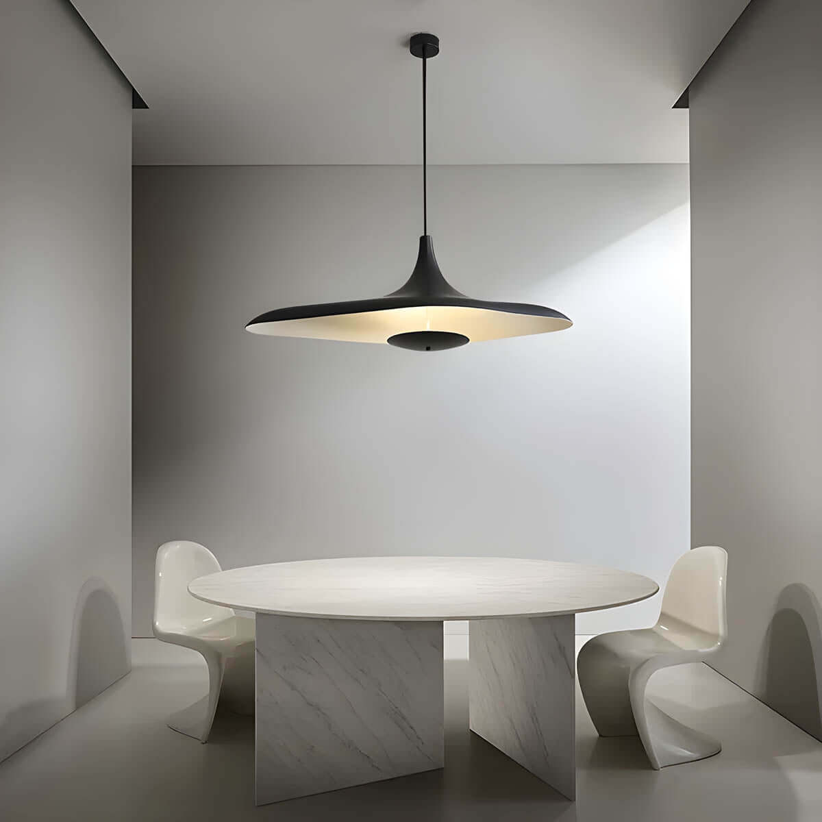 Designer Pendellampe 60/80cm - Unik Harpikslampe