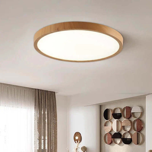 Ultratynd LED Loftlampe med Justerbar Lys