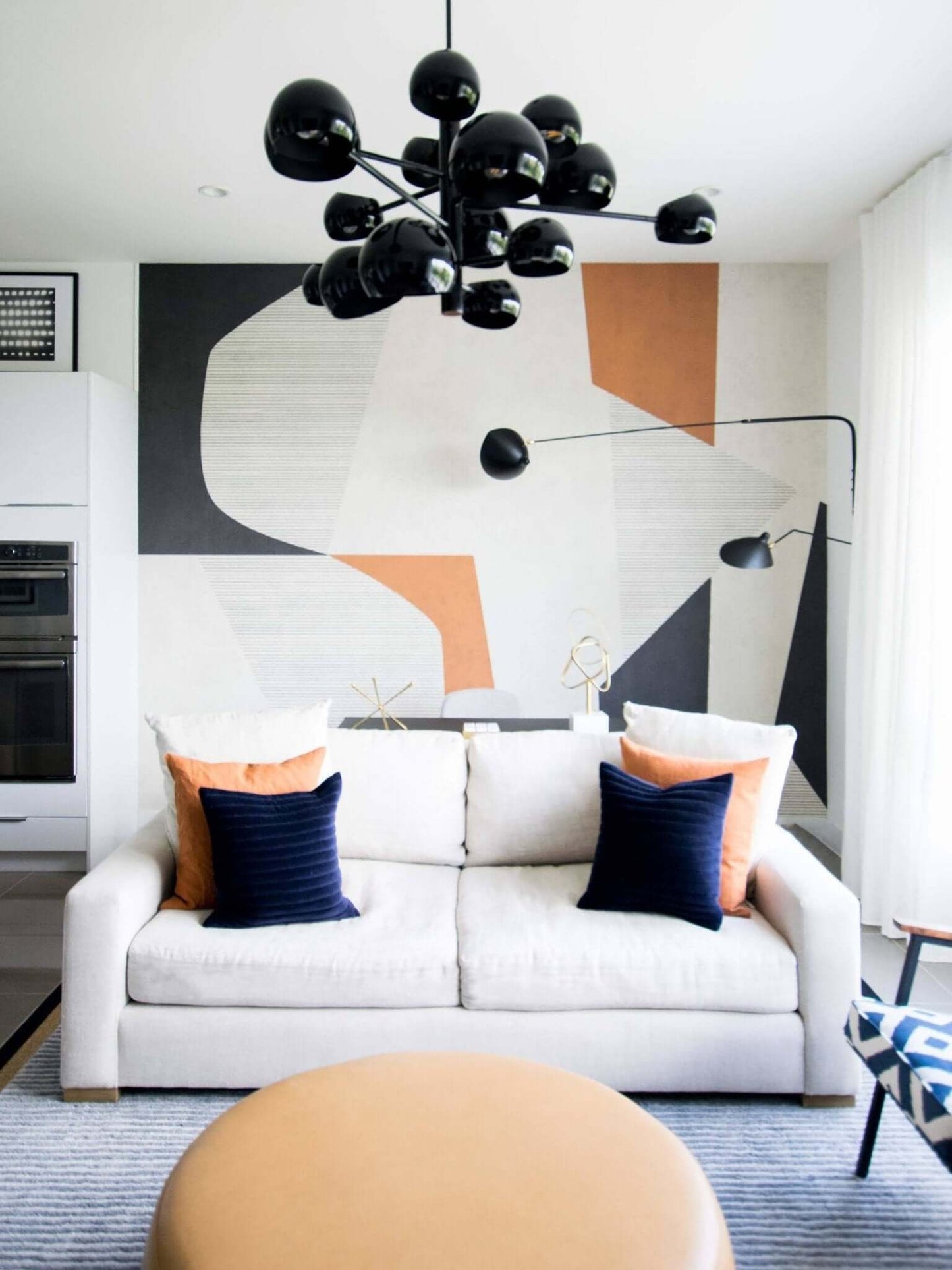 Justerbar Væglampe i Metal