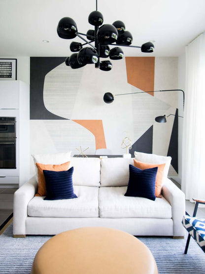 Justerbar Væglampe i Metal