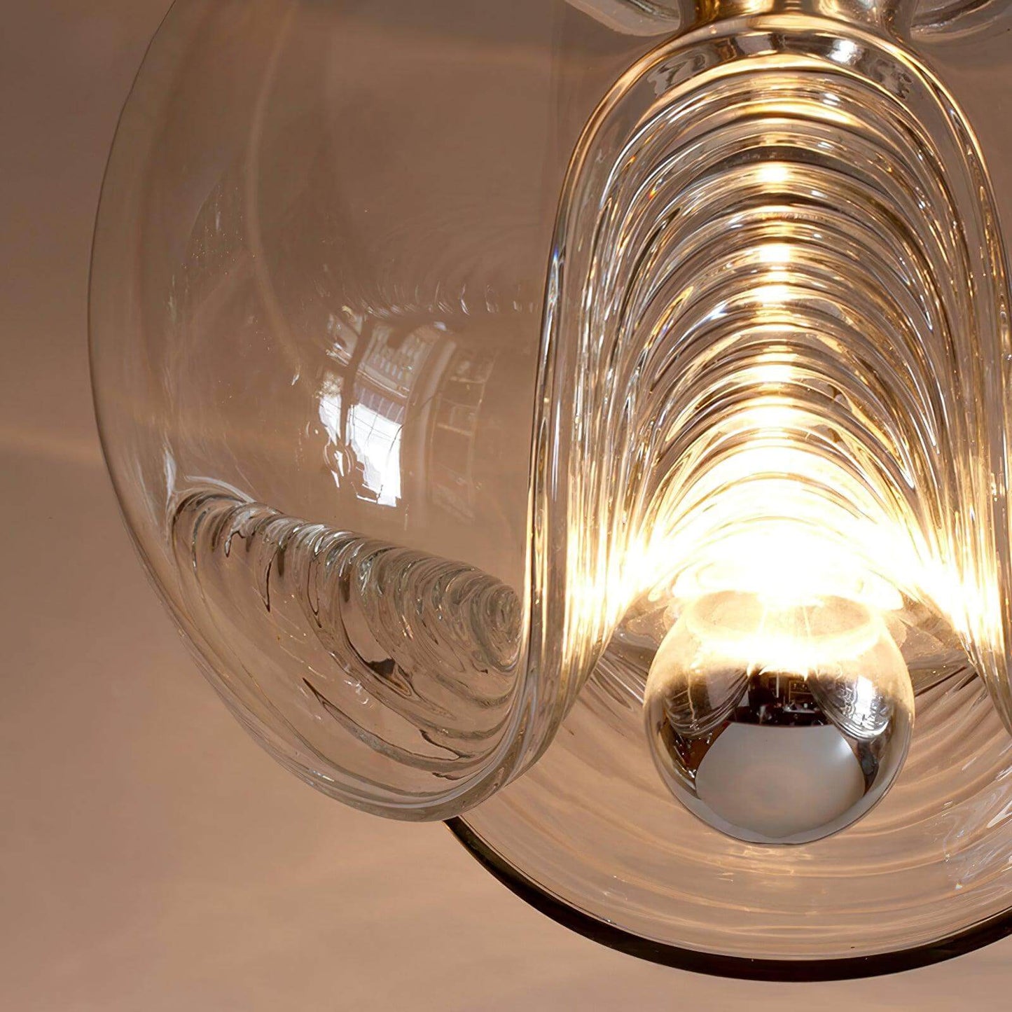 Elegant Bølge Pendellampe | Moderne Design