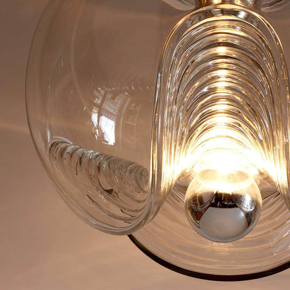 Elegant Bølge Pendellampe | Moderne Design