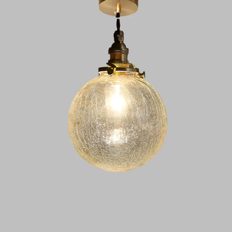 Elegant Krystalglas Pendellampe